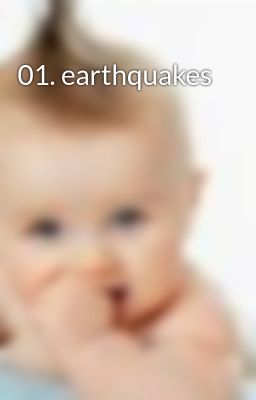 01. earthquakes