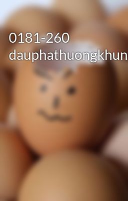 0181-260 dauphathuongkhung