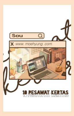 10 Pesawat Kertas┊Sou ✔︎