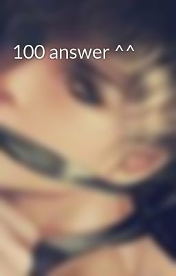 100 answer ^^