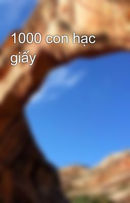 1000 con hạc giấy