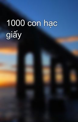 1000 con hạc giấy