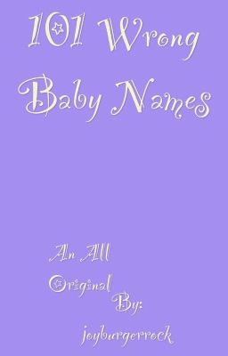 101 wrong baby names