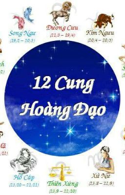 12 Cung Hoàng Đạo