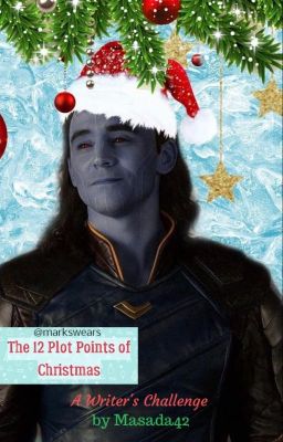 12 Plot Points Of Christmas: A Writer's Challenge