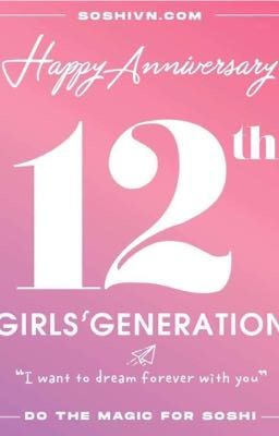 12 Years With SNSD