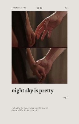 [12cs] Night sky is pretty