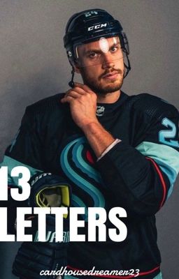 13 Letters - Jamie Oleksiak [Seattle Kraken]