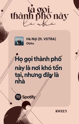 『 15:00 || 姐多 』 ta gọi thành phố này là nhà