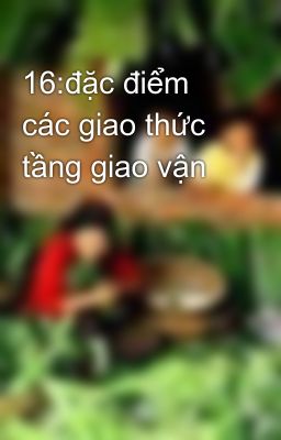 16:đặc điểm các giao thức tầng giao vận