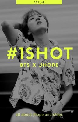 #1SHOT [BTS]