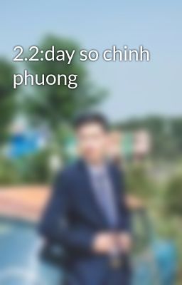 2.2:day so chinh phuong