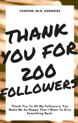 200 FOLLOWER SURPRISE