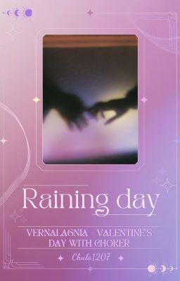 「 ♡ 21:00 ♡ | CHOKER - RAINING DAY」