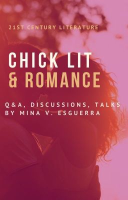 21st Century Literature (Philippines): CHICK LIT