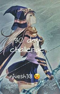 30 day challenge