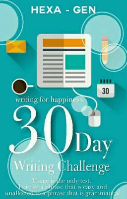 30 Day Writing Challenge