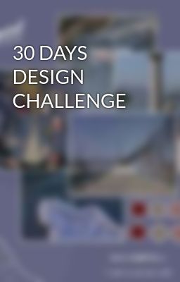 30 DAYS DESIGN CHALLENGE