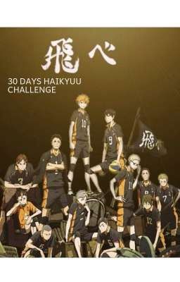 30 days haikyuu challenge