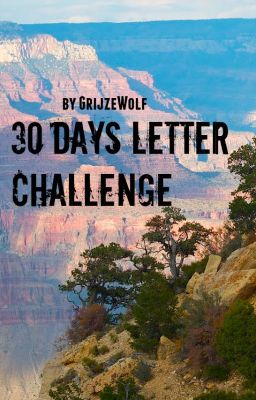 30 Days Letter Challenge