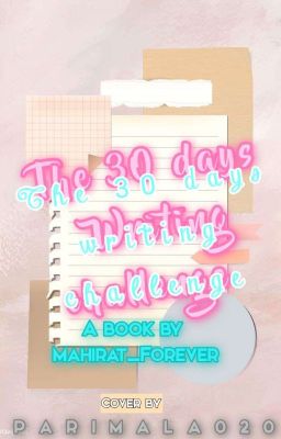 30 Days writing challenge 