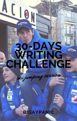 30-days writing challenge || ski jumping version