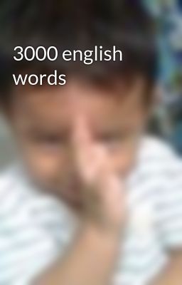 3000 english words