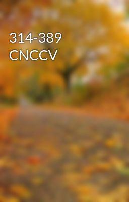 314-389 CNCCV