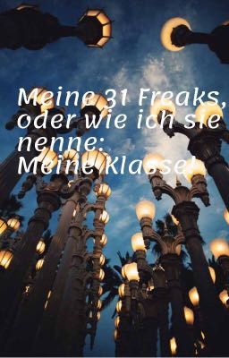 32 Freaks, oder wie ich sie nenne: Meine Klasse! *pausiert*