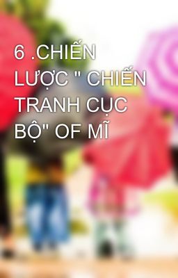 6 .CHIẾN LƯỢC 