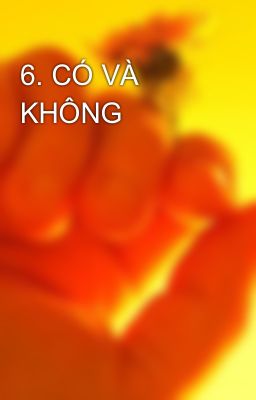 6. CÓ VÀ KHÔNG