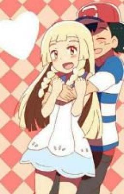 6. Prince Ash and Princess Lillie