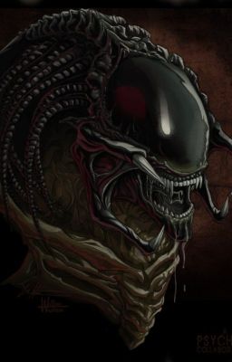 a abomination to the family Creepy pasta girls harm x Predalien male reader 18+