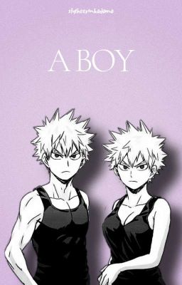 A boy || trans!bakugou