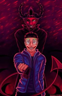 A Demon In Crime (Oc X Cartoonz)