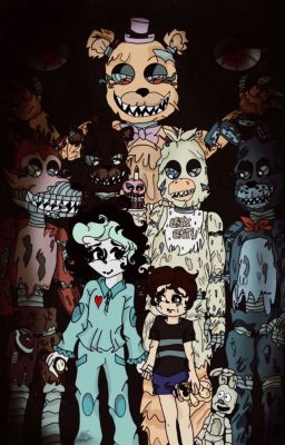 (A FNAF 4 STORY) Told By Discordia-I've Never Fell Into Despair