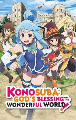 A Fresh New Start (KonoSuba x Male OC Reader)