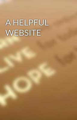 A HELPFUL WEBSITE