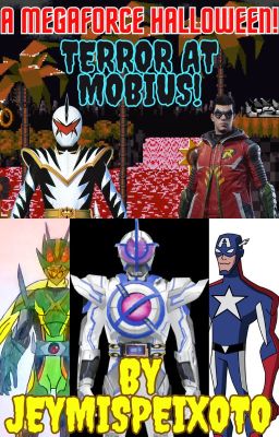 A Megaforce Halloween! Terror at Mobius!