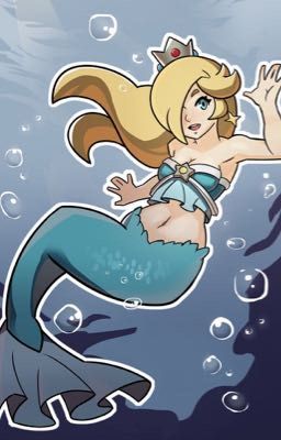 A Mermaid Tail - One-Shot