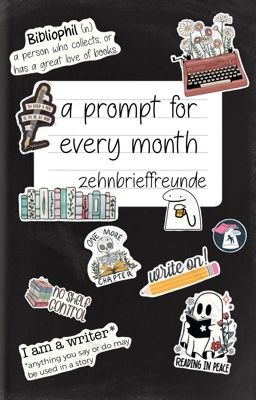 A Prompt For Every Month