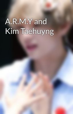 A.R.M.Y and Kim Taehuyng