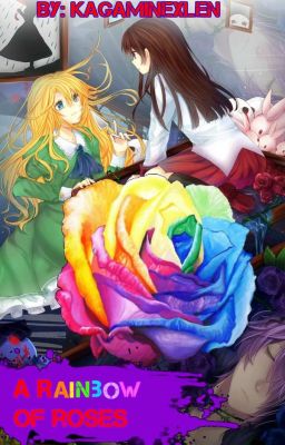 A rainbow of Roses (an ib fanfic)