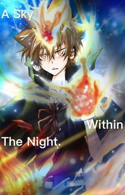 A sky within the night -KHR