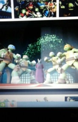 A Tmnt Love Story -4 At Wonce