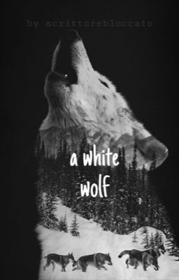 a white wolf; bangtan.