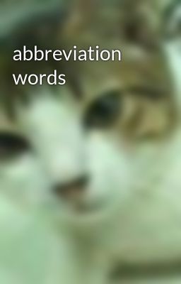 abbreviation words