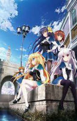 Absolute Duo: El Blaze De Las Llamas Carmesí 