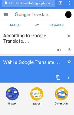 According to Google Translate. . .