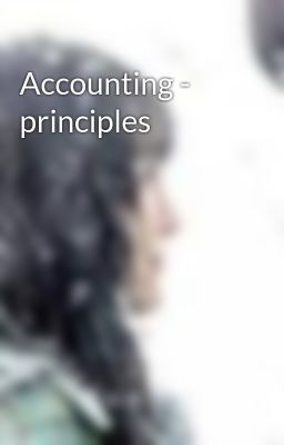 Accounting - principles